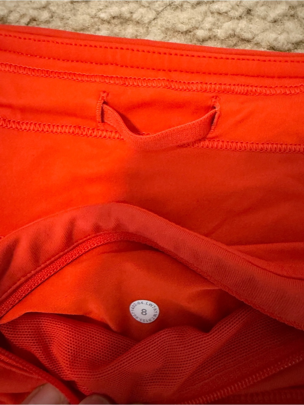 Lululemon Speed Up, Mid Rise, 4” - Picture 4 of 5